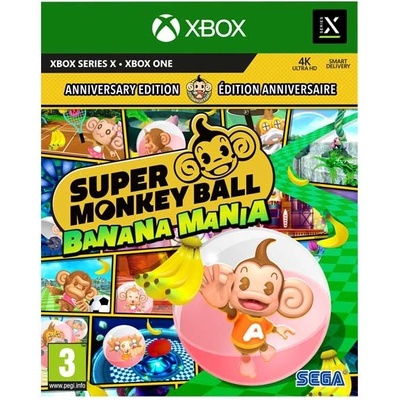 Super Monkey Ball Banana Mania (Limited Edition)