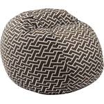 PUFRELAX Барбарон 600л. King Size, Zippity Brown, Перящ се калъф, Пълнеж с микс от мемори пяна и дунапрен, Гама Premium (PUF-M-K-PT-ZIB) - topmarket