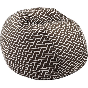 PUFRELAX Барбарон 600л. King Size, Zippity Brown, Перящ се калъф, Пълнеж с микс от мемори пяна и дунапрен, Гама Premium (PUF-M-K-PT-ZIB) - topmarket