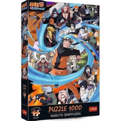 Trefl Premium Plus Quality 1000 Naruto Shippuden Пъзел 1000 броя Анимации (26910)