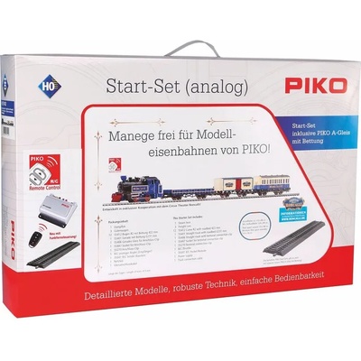 Piko Влак Цирк " Roncalli" с парен локомотив и три вагона (57142)