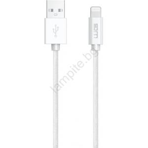 WINNER GROUP-WG - USB кабел MFI Lightning / USB-A 1м бял (WN0031)