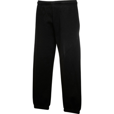 Fruit of the Loom Tepláky Classic Kids Jog Pants black černá