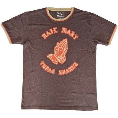 2Pac Hail Mary Brown, Orange & Sand XL Риза (2PACTS60MBR04)