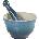 Le Creuset Хаванчета Le Creuset лазурени (81209301700003)