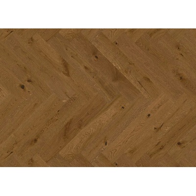 Barlinek Herringbone 130 Dub Brown Sugar 1WC000006 1 m²