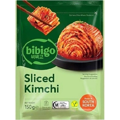 Bibigo Čerstvé korejské Vegan kimchi krájené 150 g