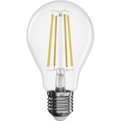 Emos LED žiarovka Filament A60 8,5W E27 teplá biela, stmievateľná