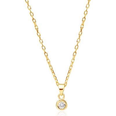 SAVICKI Колие Savicki: злато, диаманти