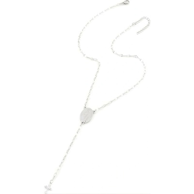 Harahu Náhrdelník PO-39037 Strieborná