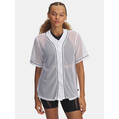 Under Armour Sportswear Baseball Jersey Women's šedá