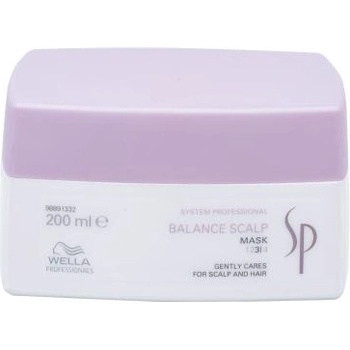 Wella SP Balance Scalp Mask маска за чувствителен скалп 200 ml за жени