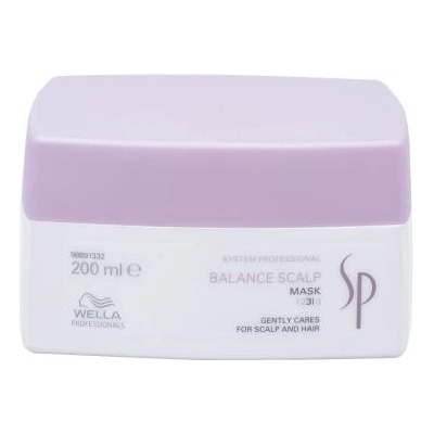 Wella SP Balance Scalp Mask маска за чувствителен скалп 200 ml за жени