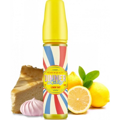 Dinner Lady Shake & Vape Lemon Tart 20 ml – Zboží Mobilmania