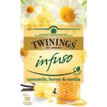TWININGS Лайка, Мед и Ванилия 20 x 1.5g
