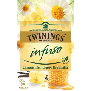 TWININGS Лайка, Мед и Ванилия 20 x 1.5g