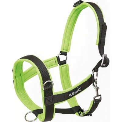 ManMat Ohlávka černá – Zboží Mobilmania