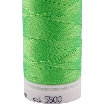 Prima-obchod Nitě Poly Sheen Mettler 200 m, barva 5500 Jasmine Green neon