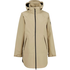 Heber Peak Дамско водоустойчиво яке Heber Peak Women's PinedropsHe. Rain Coat II Waterproof jacket - Lemon Pepper - размер 3XL (102-5241-0217)