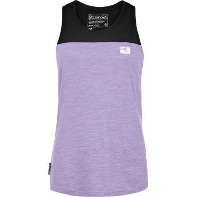 Ortovox Дамски потник с широка презрамка Ortovox Women's 150 Cool Logo Top Tank top - Black Raven II - размер XS (916-0599-0611)