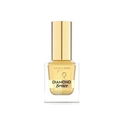 Golden Rose Diamond Breeze nail polish 01 24K GOLD 10,5 ml