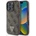 GUESS PU 4G Strass Triangle Metal Logo заден капак за iPhone 16 Pro Brown Guess | Lilav | ЖЕНИ | UNI