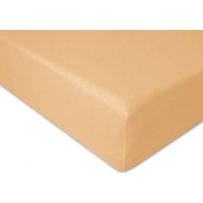 Brotex Jersey prostěradlo Exclusive pískové 60x120