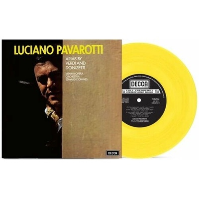 Luciano Pavarotti Arias by Verdi Donizetti 1 Vinyl
