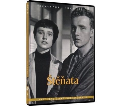 Štěňata DVD