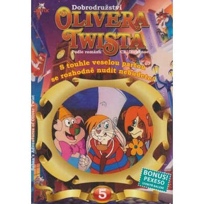 Dobrodružství Olivera Twista 5