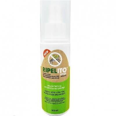 Репелентен спрей срещу насекоми, Vioryl RipeLito Insect Repellent Emulsion In Spray Suitable for Child 100ml
