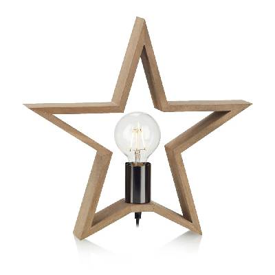 Кафява светла декорация Marta, височина 40 cm Susanna - Markslöjd (704772)