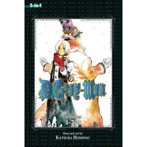 D. Gray-man 3-IN-1 Edition, Vol. 1 (2013)