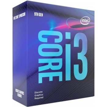 Intel Core i3-9100F BX80684I39100F