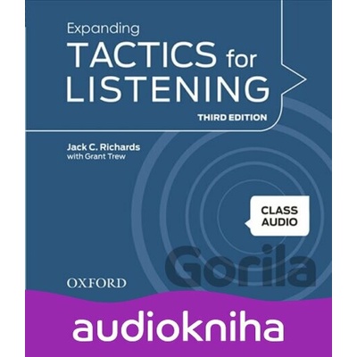 Tactics for Listening 3rd Edition Expand Class CDs
