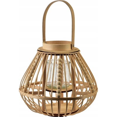 LUCIE NATURAL Lampion 30xh28 cm