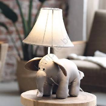 Happy Lamps - LED Детска настолна лампа BOBBY LED/5, 4W/230V слон (HP0011)