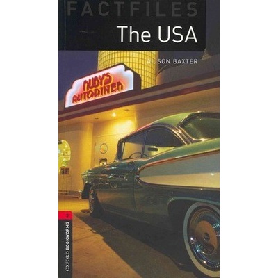 Oxford Bookworms Library 3 Factfile USA + CD American English