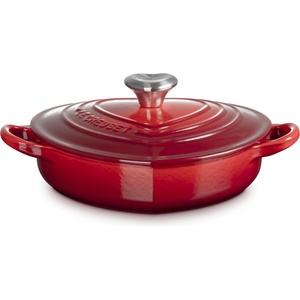 Le Creuset Тава за печене Heart чугунена 20 см черешова (21402200602455)