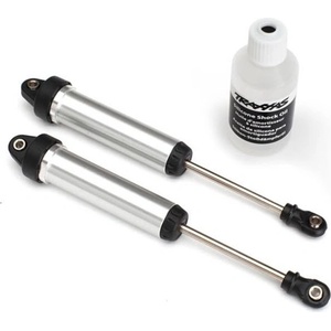 Traxxas Амортисьори предни Traxxas UDR Shocks, GTR, 134mm, silver aluminum (fully assembled w/o springs) front TRX8451 (TRX8451)