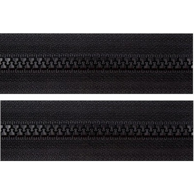 Zip kostěný No 8 metráž Varianta: 304 hnědá čokoládová, Balení: 1 m 33145/110950/141783