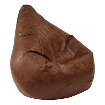 Pufrelax Калъф за пуф круша, 160л. , Nirvana Light - Iced Coffee, (Не съдържа пълнеж), Гама Premium