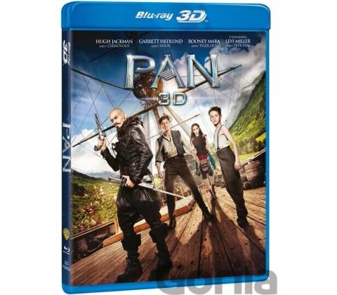 Petr Pan 3D BD