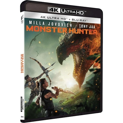 Monster Hunter 4K Ultra HD BD
