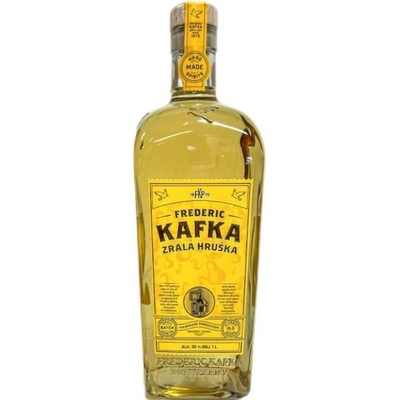 FK Distillery Frederic Kafka Zralá Hruška 35% 1 l (holá láhev)