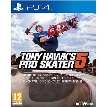 Activision Tony Hawk's Pro Skater 5 (PS4)