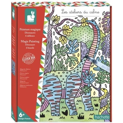 Janod Atelier Комплект Maxi Рисуване Динозавър
