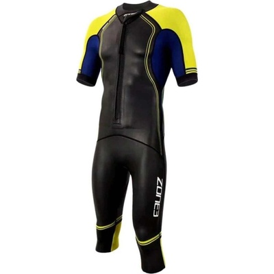 Men's Versa Swimrun Wetsuit Black/Orange