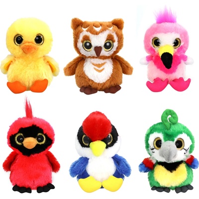 FUNVILLE CuteKins Tweet Peeps Птиче плюш със звуци