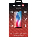 Swissten Full Glue, Color frame, Case friendly, Ochranné tvrdené sklo, Samsung Galaxy S23 Plus, čierne 8595217480919